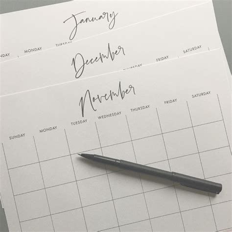 FREE PRINTABLE CALENDARS | Free printable calendar, Calendar printables ...