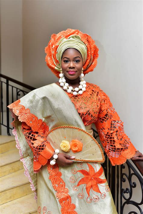 Traditional Nigerian Bride Attires For 2017 - style you 7