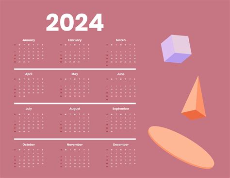 Free Calendar 2025 Template Free Download - Joshua Tyler