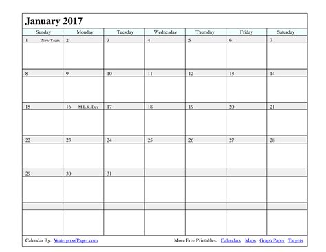 Free Printable calendar Pages