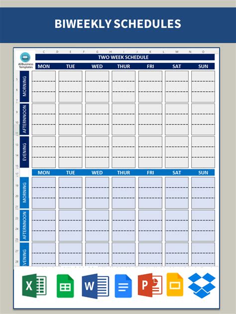 2 Week Calendar | Templates at allbusinesstemplates.com