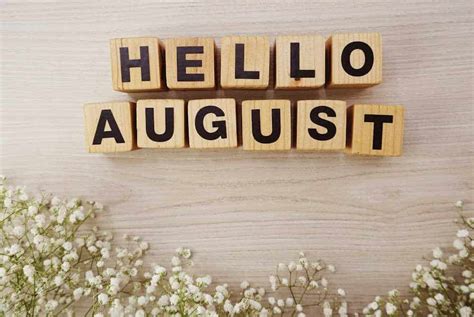 August Fun Facts - Made with HAPPY