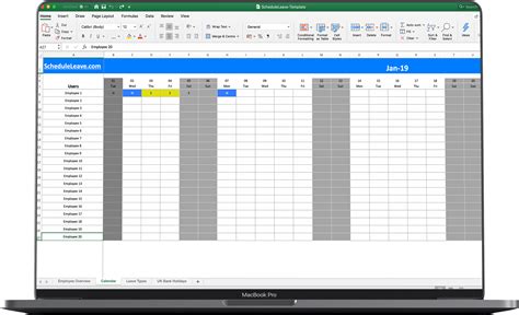 2025 Calendar Excel Spreadsheet - Rami Luna