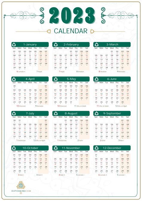 2025 Indonesian Calendar With Islamic Dates - Mandy D. Naumann