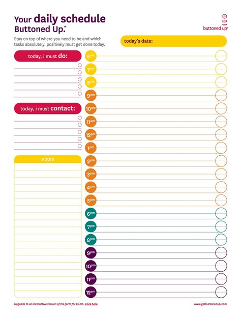 Free Printable Daily Planner 2025 Pdf - Apollo Quinnt