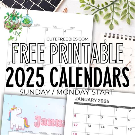 2025 Printable Calendar by Month Printable Free | Printable Calendar 2025