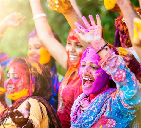 What is Holi and how is it celebrated? - BBC Good Food
