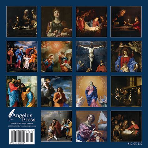 2025 Traditional Liturgical Calendar - Angelus Press