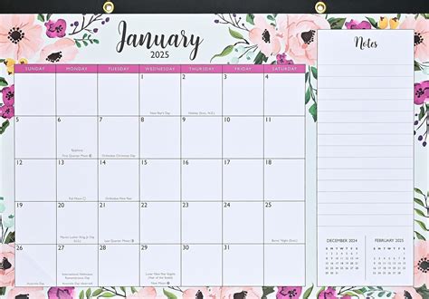 Amazon Desk Calendar 2025 Calendar - Carly Teddie