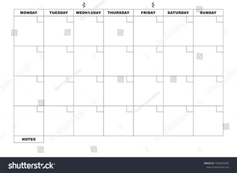 74,657 Blank calendar vector Images, Stock Photos & Vectors | Shutterstock