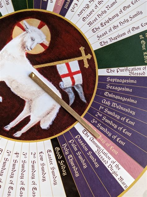 Catholic Liturgical Calendar | Etsy
