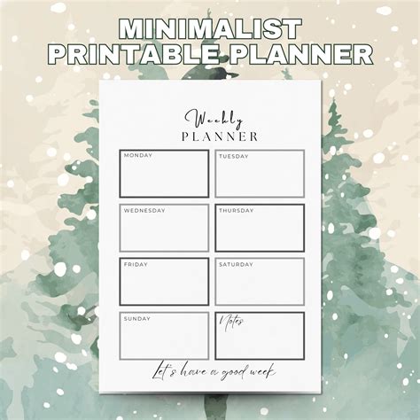 PLR Printable Planner, December Planner, December Weekly Planner ...