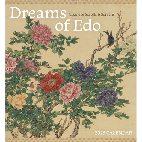 Japanese Scrolls and Screens 2025 Wall Calendar - Calendars.com