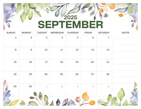 2025 Calendar Printable Pages - Free Monthly Planners