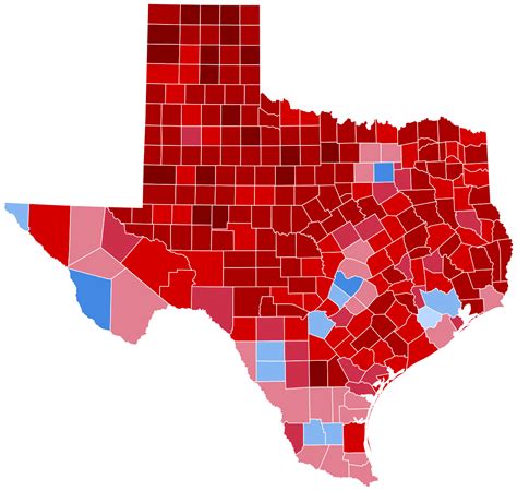 2024 United States presidential election in Texas - Wikipedia