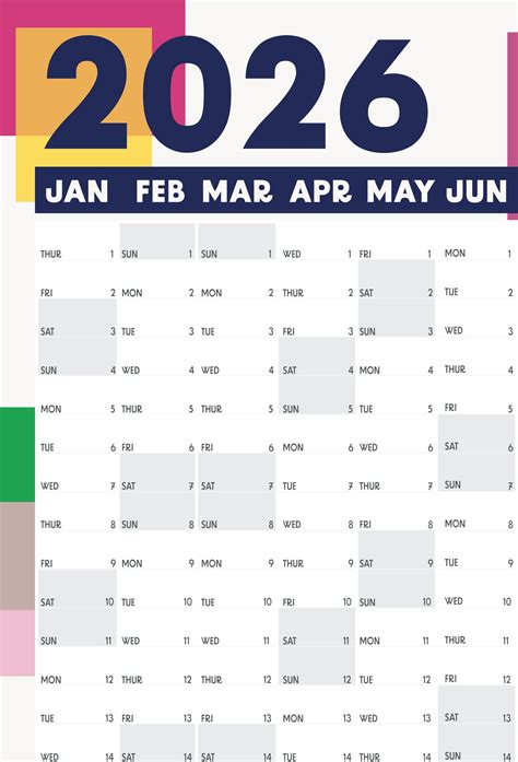 2025 Wall Planner — The Native State