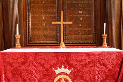 Church Altar Free Stock Photo - Public Domain Pictures
