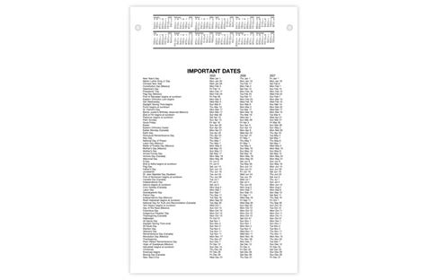 AT-A-GLANCE® 2025 Pad Daily Desk Pad Calendar Refill, Large, 5