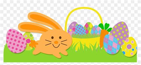 free easter egg hunt clip art