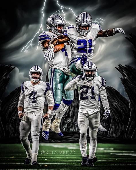 Dallas Cowboys Players Wallpapers - Top Free Dallas Cowboys Players ...