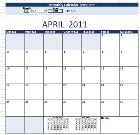 Usable Calendar Template | williamson-ga.us