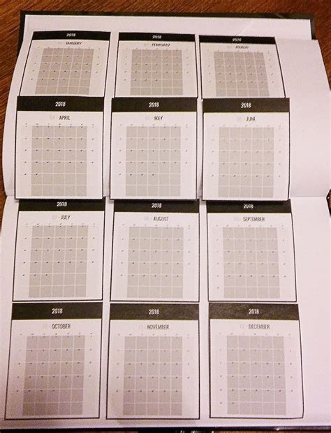 Free Calendar Printouts