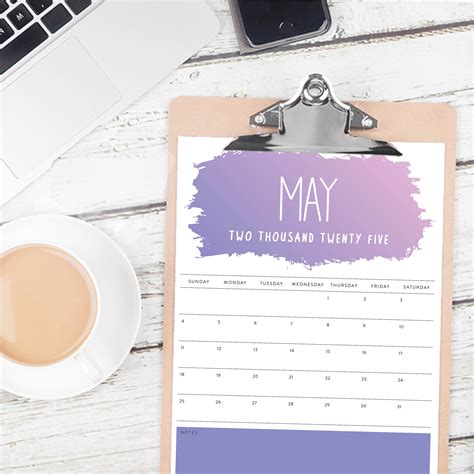 Printable 2025 Calendar - Etsy