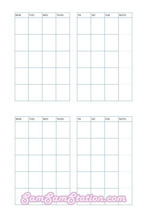 Free Printable 2025 Wallet Size Calendar - minne kellie