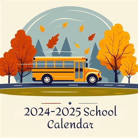 2024 - 2025 Traditional School Calendar Year - Downloadable Calendar ...