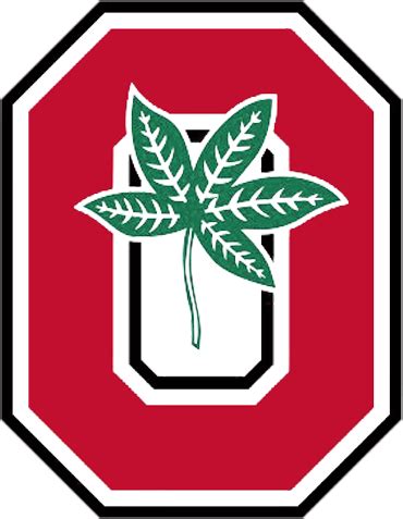 Ohio State Buckeyes Logo - Alternate Logo - NCAA Division I n-r (NCAA n ...