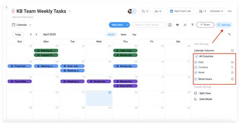 Does monday.com have a calendar? | monday.com Blog