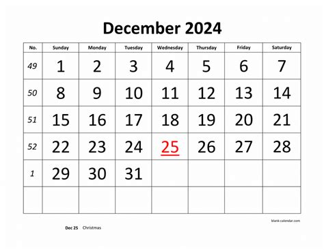 Printable Calendar Dec 2025 Free Printable Calendar - Nana dewit