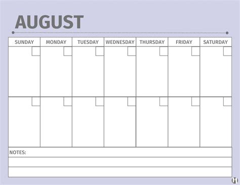 Free Printable 2 Week Calendar Template (PDF Download) - Mommy|Maker ...