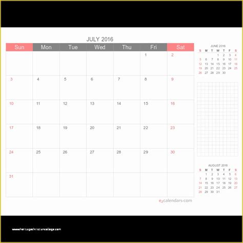 Free Customizable Calendar Template Of Free Printable Customizable ...