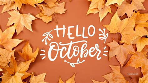 [0+] Cute October Backgrounds | Wallpapers.com