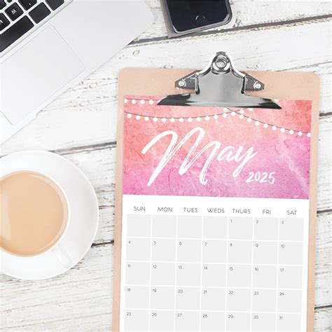 Printable 2025 Calendar - Etsy