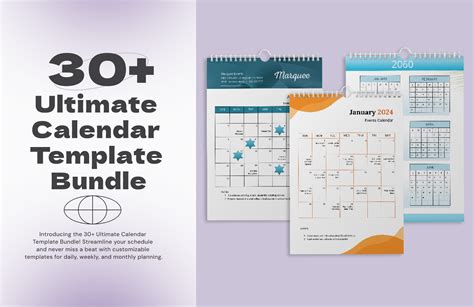 Horizontal Yearly Calendar Template in Excel, Google Sheets - Download ...