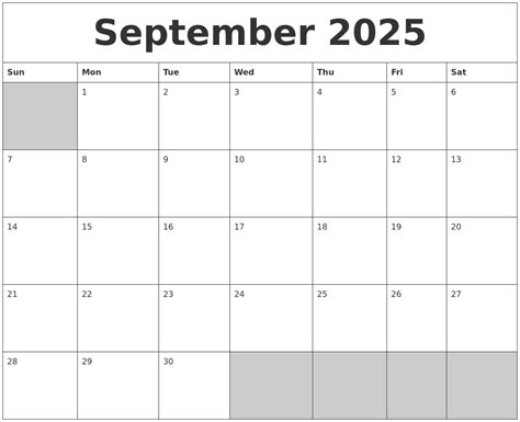 Calendar Sept Oct 2025 - Claire Cane