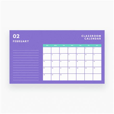 Ten Year Calendar – Calendar Template 2022