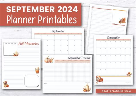 List of 2025 Printable Calendars & Planners — Krafty Planner