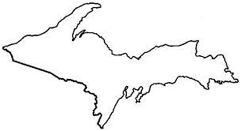 Upper peninsula clipart - Clipground