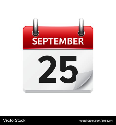 September 25 Calendar - Betsy Charity