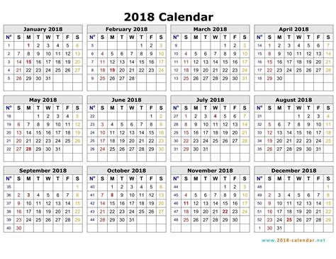 Lovely Printable Calendar with Week Numbers | Free Printable Calendar ...