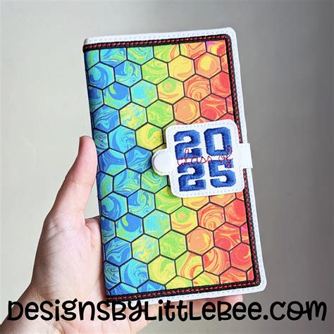 2025 Pocket Calendar Cover - Designs by Little Bee