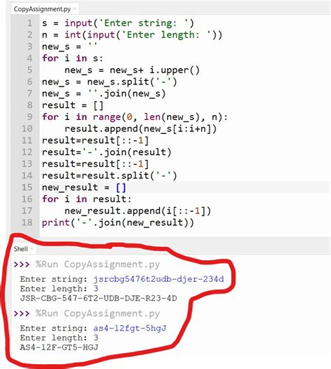 ID Card In Python - CopyAssignment