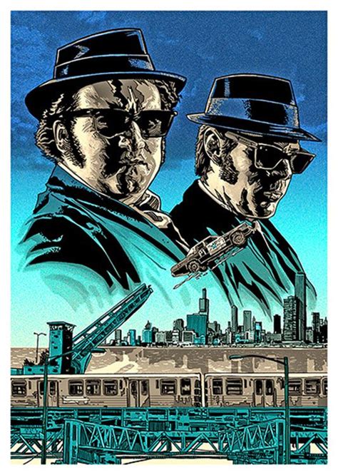 Blues Brothers Poster, available at 45x32cm.This poster is printed on ...