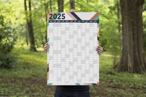 2025 Wall Planner 2025 Calendar 2025 Planner Wedding - Etsy