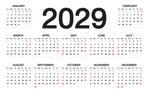 calendar 2025 template vector 7620998 Vector Art at Vecteezy