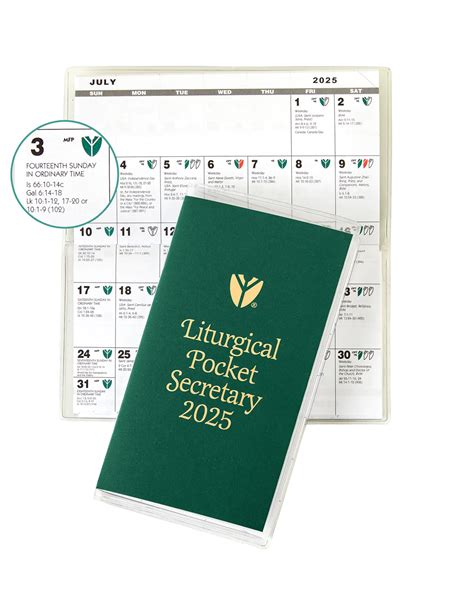 Church Calendar 2025 Catholic - Uma Wallace