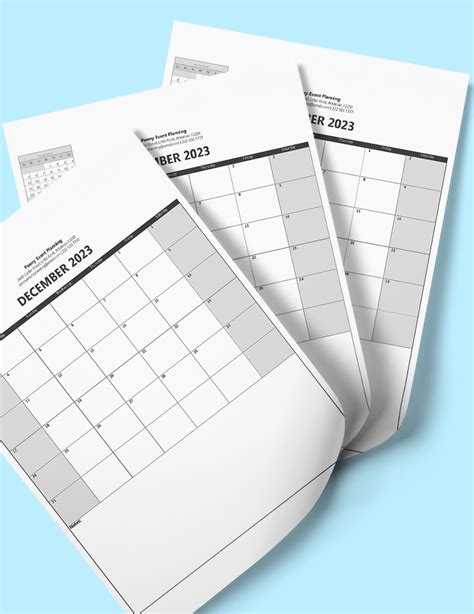Event Calendar Templates - Google Sheets, Excel | Template.net